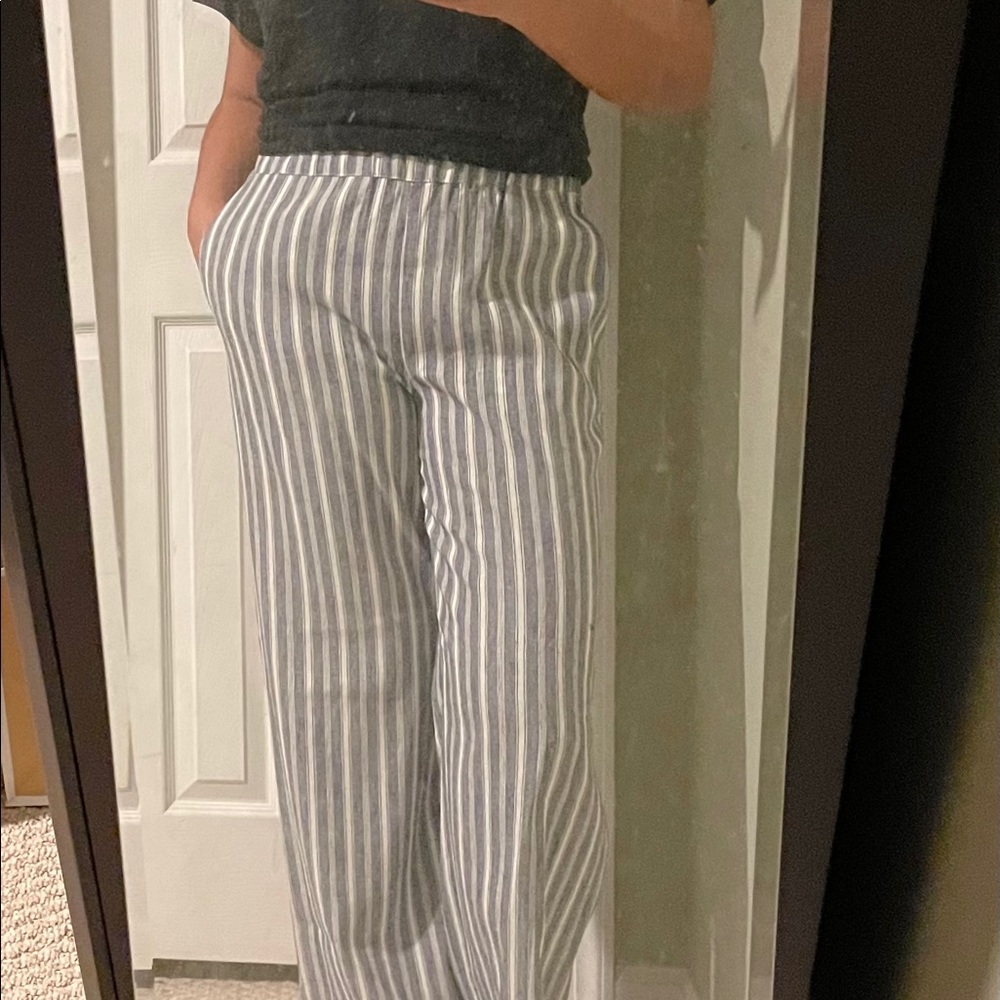 Linen blend pants - Picture 6 of 7